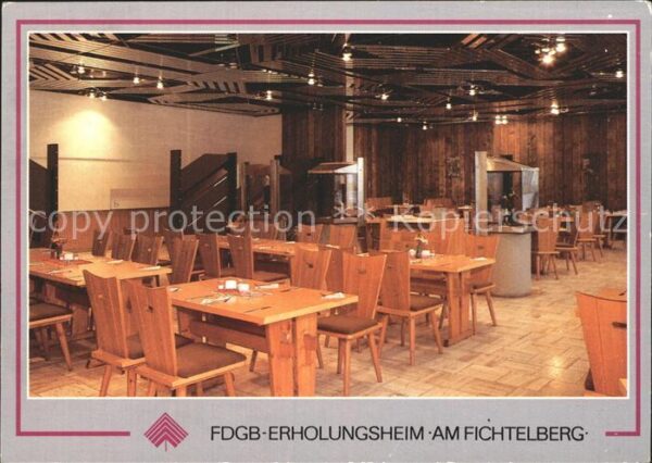 Oberwiesenthal Erzgebirge FDGB Erholungsheim am Fichtelberg Resta