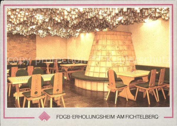 Oberwiesenthal Erzgebirge FDGB Erholungsheim am Fichtelberg Knapp
