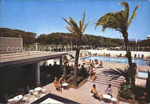 Can Picafort Mallorca Hotel Gran Playa Schwimmbad