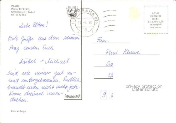Praha Prahy Prague Pivovar U Fleku Restaurant – Bild 2