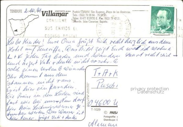 Tenerife Aparthotel Villamar – Bild 2