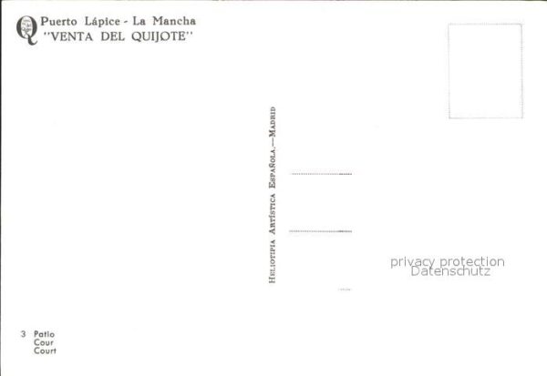 Spanien Puerto Lapice La Mancha Venta del Quijo – Bild 2