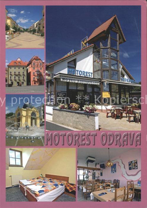 Tschechische Republik Motorest Odrava