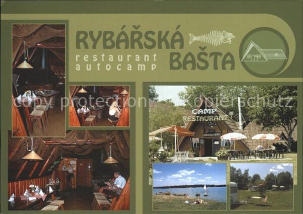 Cheb Eger Restaurant Autocam Rybarska Basta