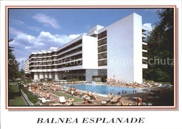 Slovenia Slowenien Balnea Esplanade Schwimmbad