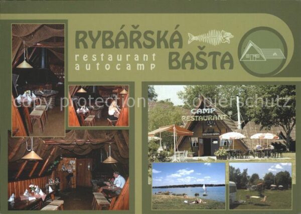 Cheb Eger Restaurant Autocamp Rybarska Basta
