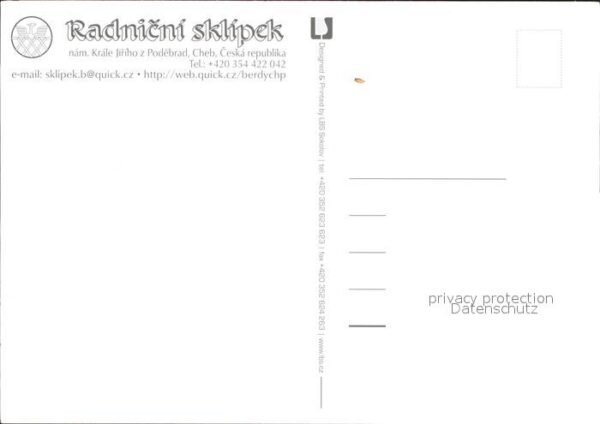 Cheb Eger Radnicni Sklipek Restaurant – Bild 2
