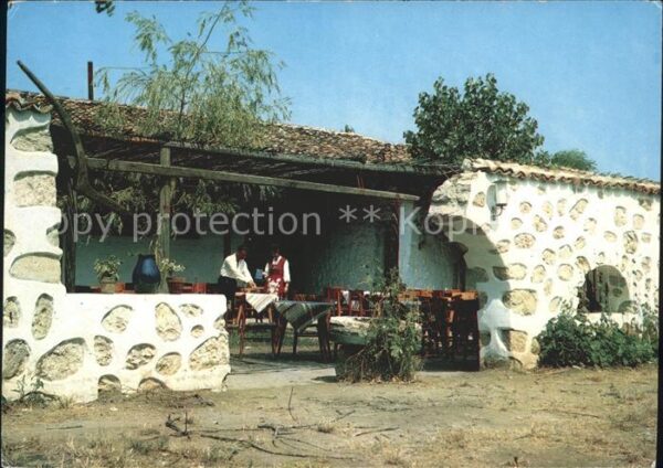 Slantschev Brjag Restaurant Tschutschura