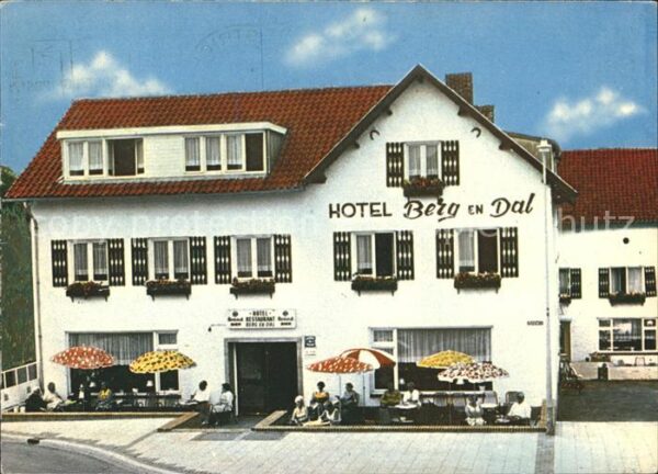 Niederlande Bonds-Hotel Berg en Dal