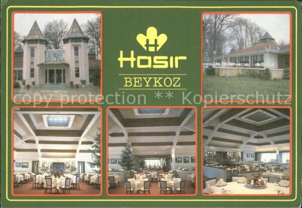 Tuerkei Turkey Hasi Beykoz Restaurant