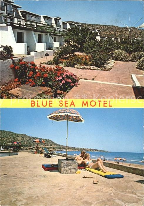 Heraklion Iraklio Blue Sea Motel