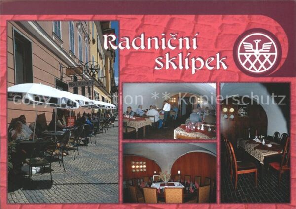 Cheb Eger Restaurant Radnicni Sklipek