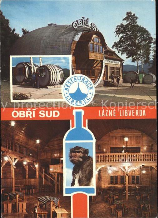 Tschechische Republik Obris Sue Restaurant Liberec grosses Fa