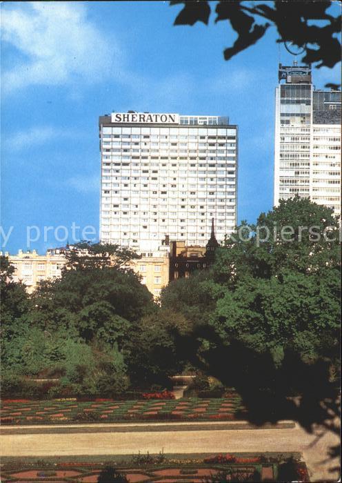 Brussels Sheraton Hote and Towers