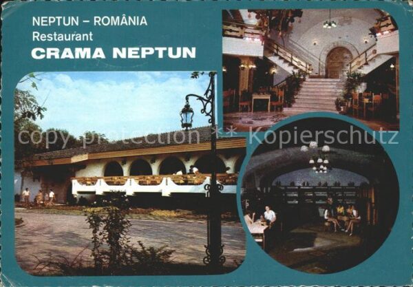 Rumaenien Neptun Restaurant Crama