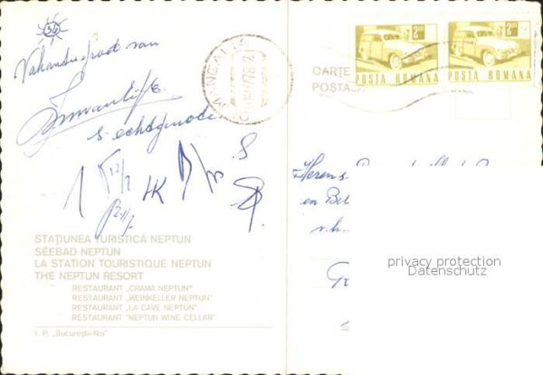 Rumaenien Neptun Restaurant Crama – Bild 2