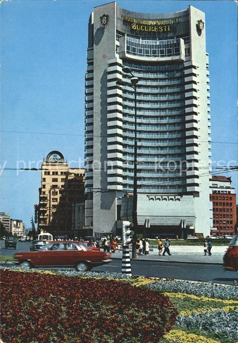 Bukarest Hotel Intercontinental