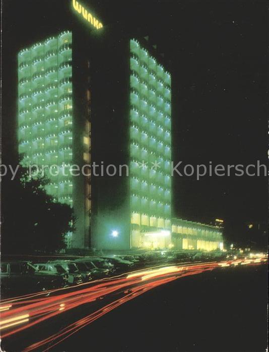Bulgarien Hotel Schipka bei Nacht