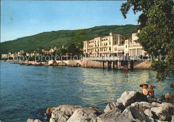 Opatija Abbazia Hotel Kvarner
