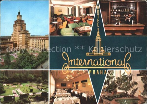 Praha Prahy Prague Hotel International