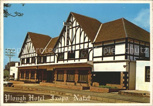 Durban South Africa Plough Hotel Ixopa Natal
