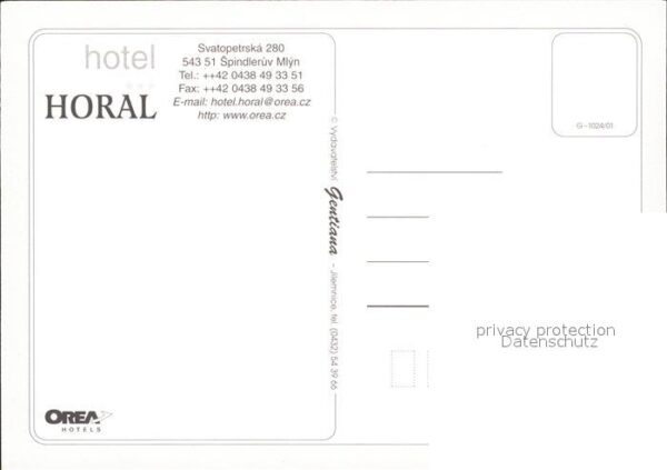 Spindlermuehle Spindleruv Mlyn Hotel Horal – Bild 2