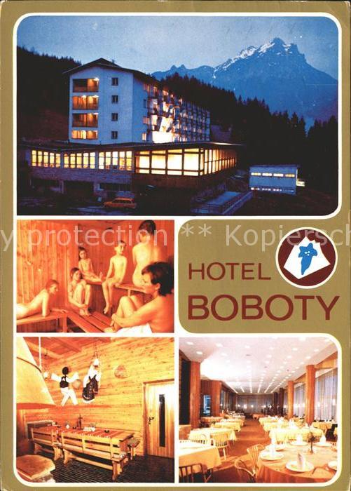 Tschechische Republik Hotel Boboty Sauna