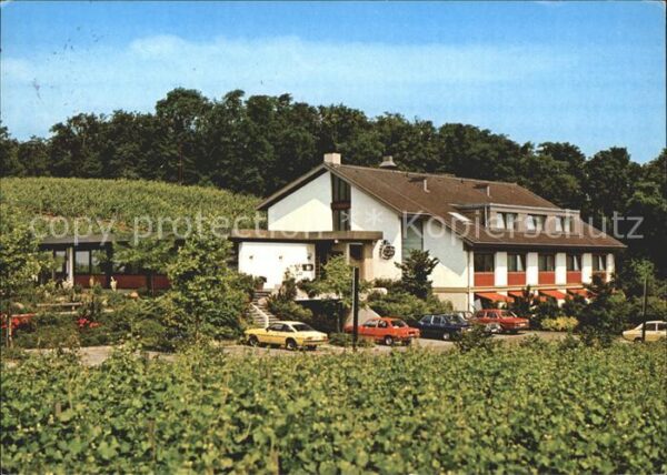 Bischoffingen Weinstube Steinbuck mit Gästehaus