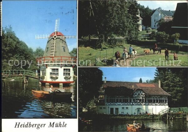 Haan Rheinland Heidberger Mühle Pony-Restaurant