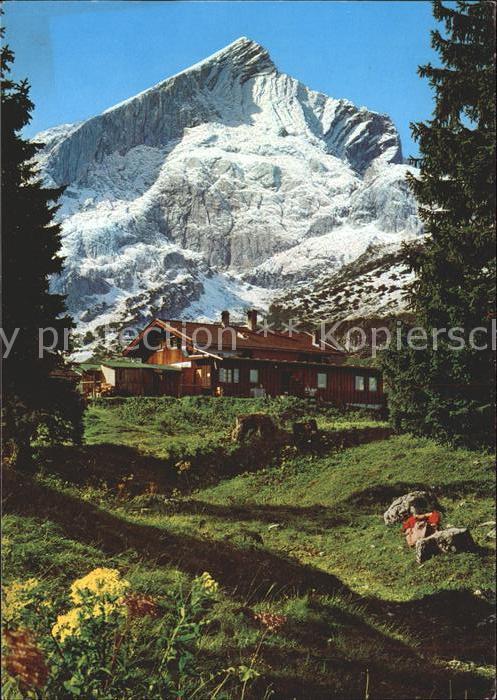 Garmisch-Partenkirchen Kreuzalm am Kreuzeck