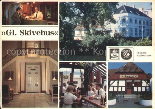 Daenemark Best Western Inter Dk Hotels Gl. Skiveh