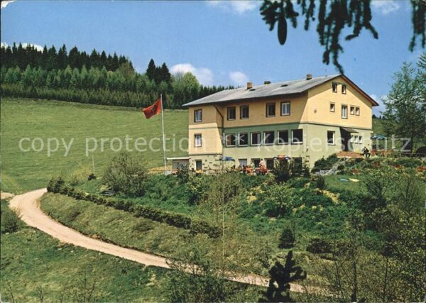 Gersbach Schopfheim Naturfreundehhaus Gersbacher Hörnle
