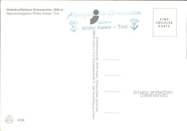 Wilder Kaiser Griesner Alm Ferienhaus – Bild 2