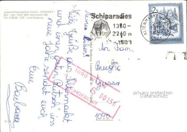 Altenmarkt Pongau Jugenderholungsheim Haus Veronika – Bild 2