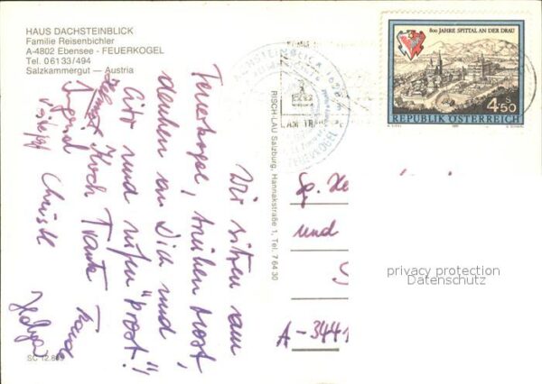 Ebensee Oberoesterreich Haus Dachsteinblick – Bild 2