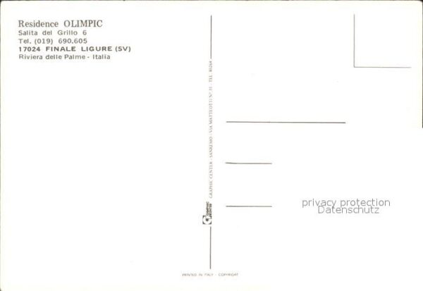 Finale Ligure Residence Olimpic Segelhafen – Bild 2