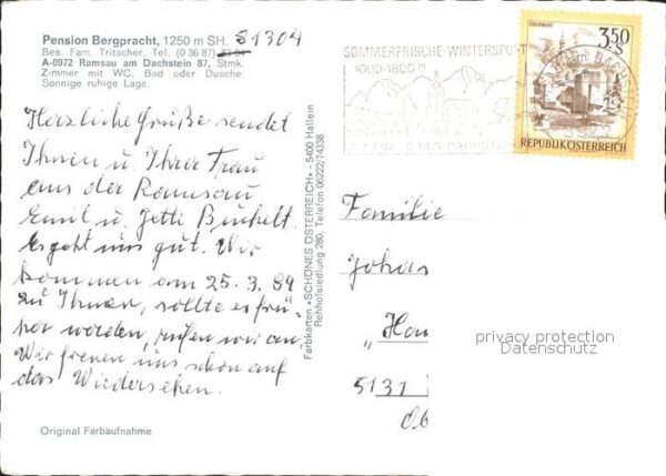 Ramsau Dachstein Steiermark Pension Bergpracht – Bild 2