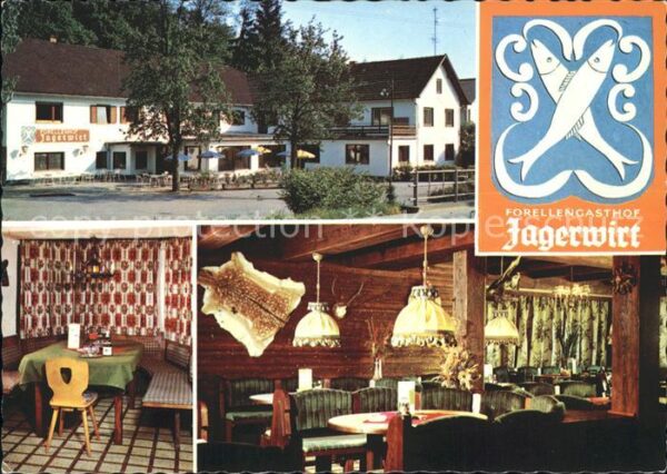 Obernberg Kuenzing Forellengastwirt Jagewirt