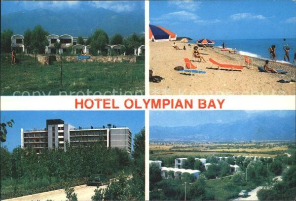 Katerini Hotel Olympian Bay