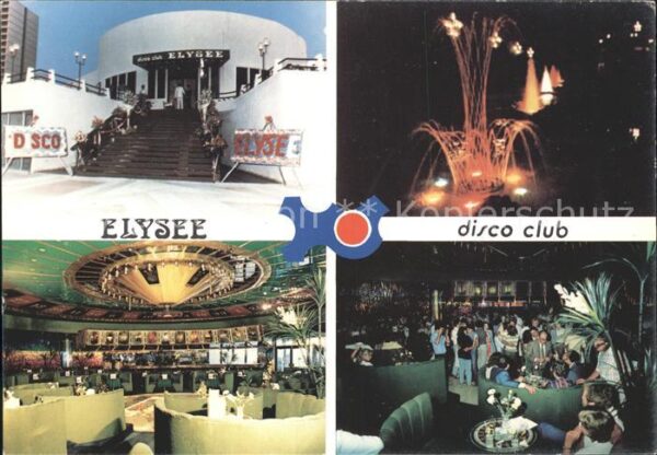 Rhodos Rhodes Aegaeis Esysee Disco-Club
