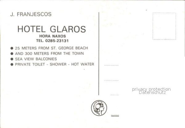 Naxos Hotel Glaros – Bild 2