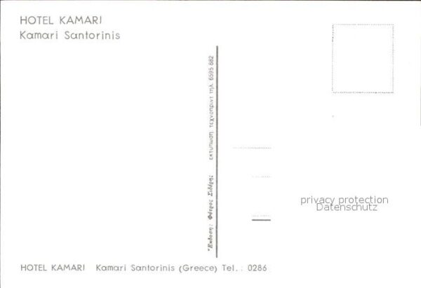 Kamari Hotel Kamari – Bild 2
