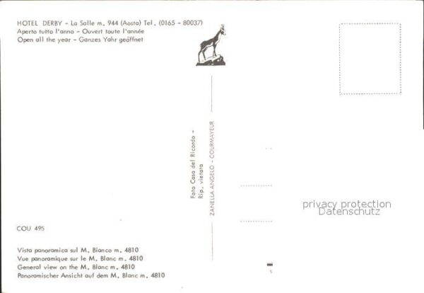 La Salle Valle d Aosta Hotel Derby – Bild 2