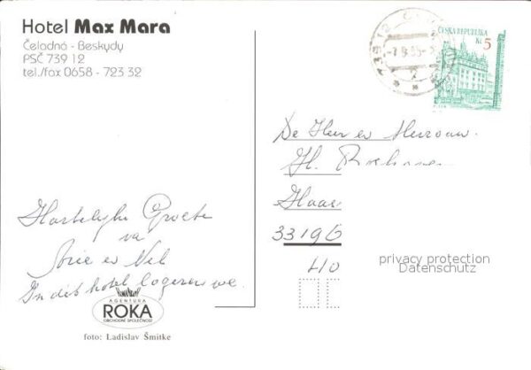 Tschechische Republik Hotel Max Mara – Bild 2
