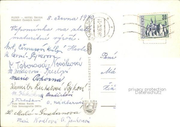 Plzen Pilsen Hotel Skoda – Bild 2