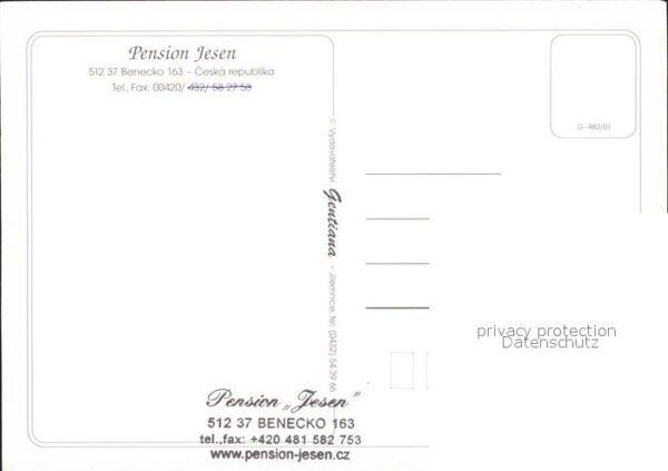 Benecko Semily Pension Jesen – Bild 2
