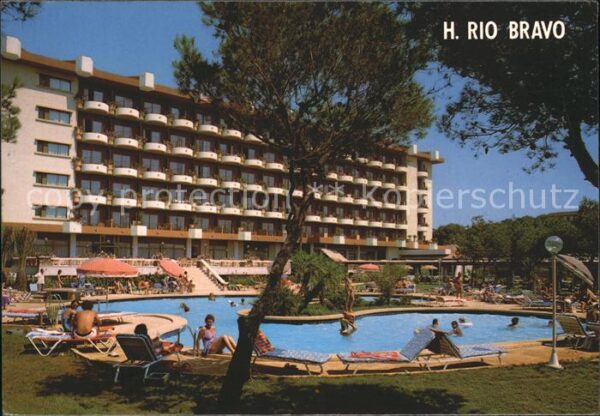 Playas de Palma Mallorca Hotel Rio Bravo