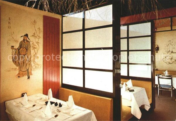 London fu tong Restaurant Kensington High Stre