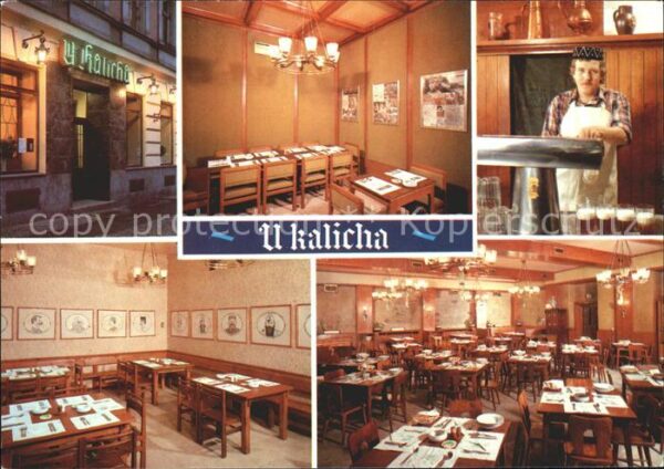 Praha Prahy Prague Restaurant U Kalicha