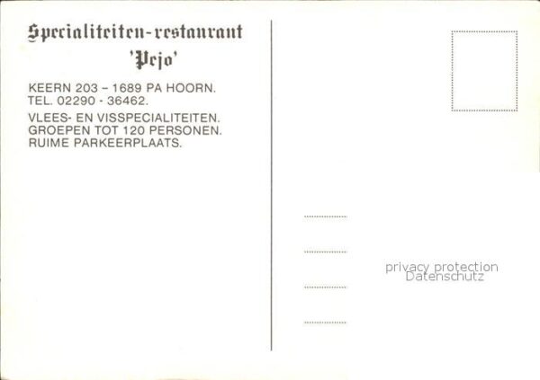 Niederlande Specialteiten Restaurant Pejo – Bild 2